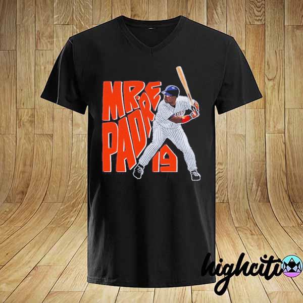 Starting 9 legends the mr padre 19 shirt