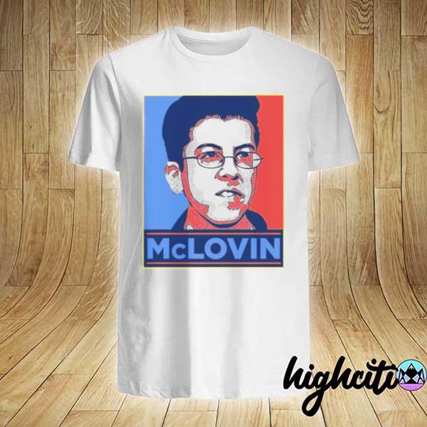 Superbad McLovin shirt