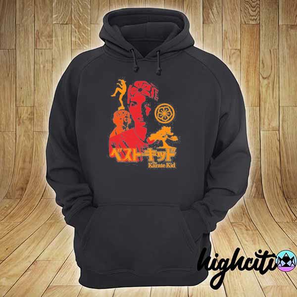 The karate kid iconic s hoodie