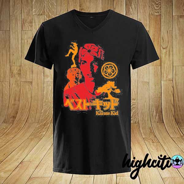 The karate kid iconic shirt