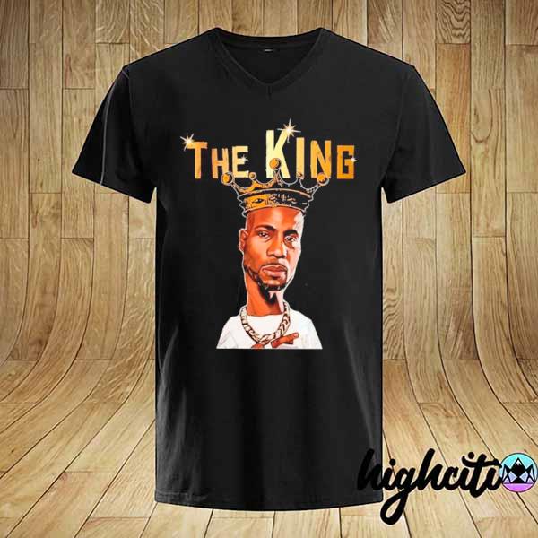 The King DXM Thank You The legend Hiphop shirt