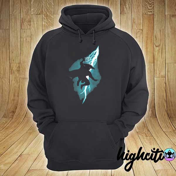 The thunder god returns hoodie