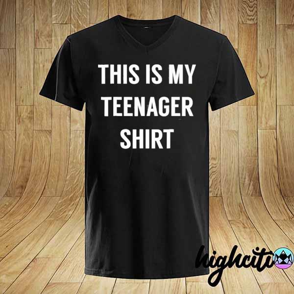 This is mynager for 13th birthday party shirt