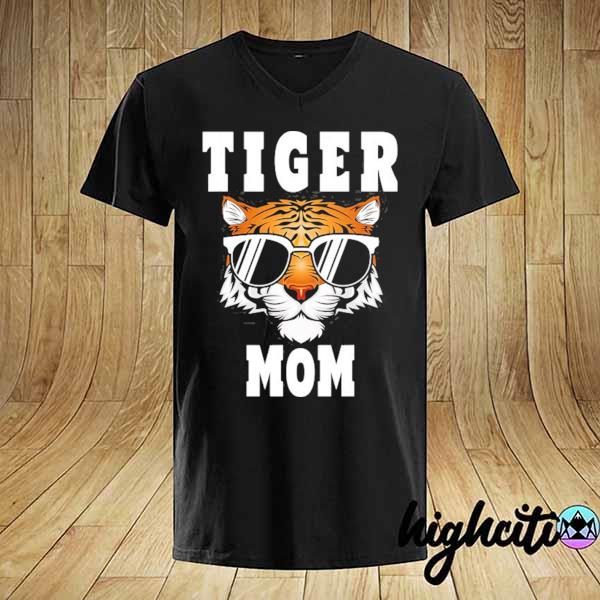 Tiger mom happy mother's day shirt