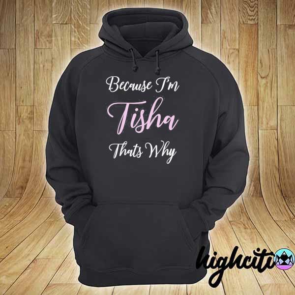 Tisha name personalized cute pink girl custom gift s hoodie