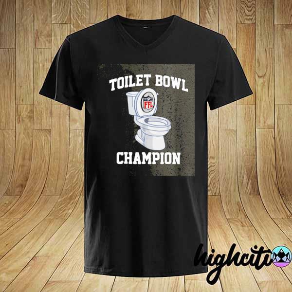 Toilet bowl champion shirt