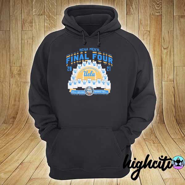 Ucla bruins 2021 ncaa men's basketball tournament march madness final four hoodie