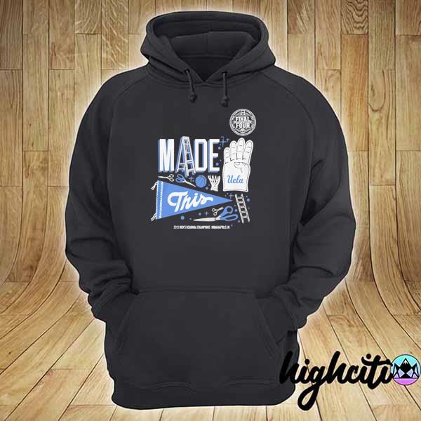 Ucla bruins final four hoodie