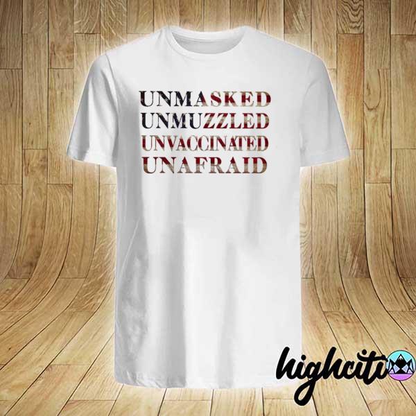 Unafraid American Shirt