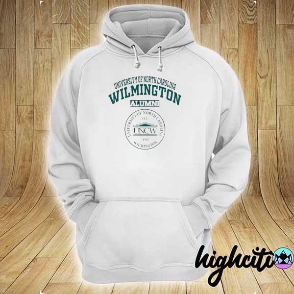 University Of North Carolina Wilmington Alumni Shirt hoodie