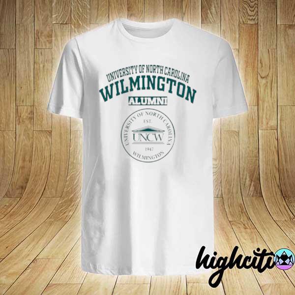 University Of North Carolina Wilmington Alumni Shirt