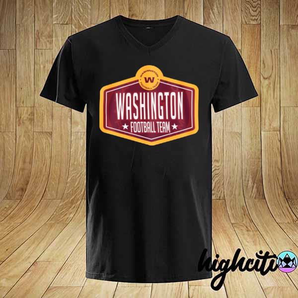 Washington football team new era 2021 nfl draft hook shirt