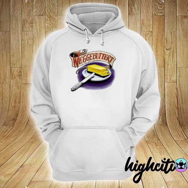 Weggebuttert Cheese Shirt hoodie