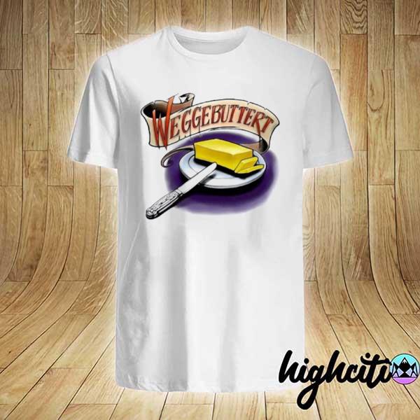 Weggebuttert Cheese Shirt