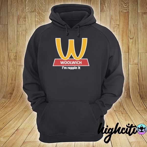 Woolwich I'm reppin it hoodie