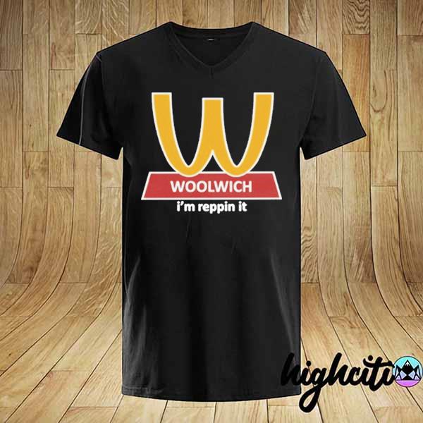 Woolwich I'm reppin it shirt