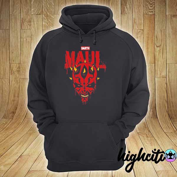 Darth Maul Crimson Dawn Season Shirt hoodie