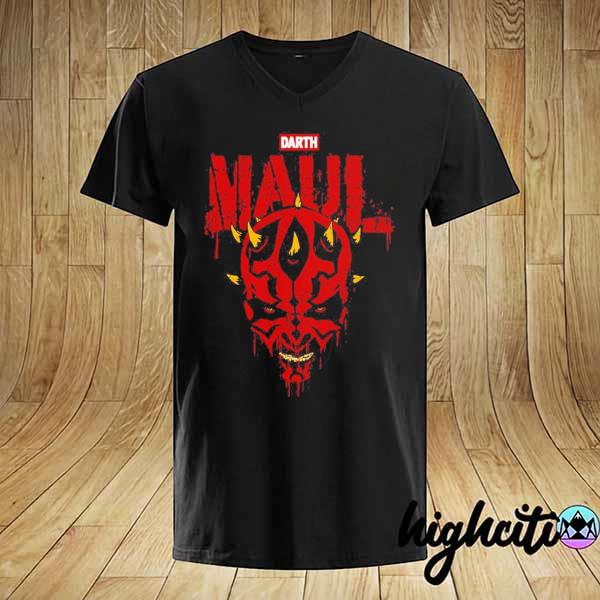 Darth Maul Crimson Dawn Season Shirt