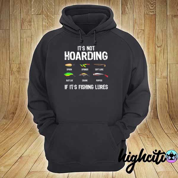 fishing lure hoodie