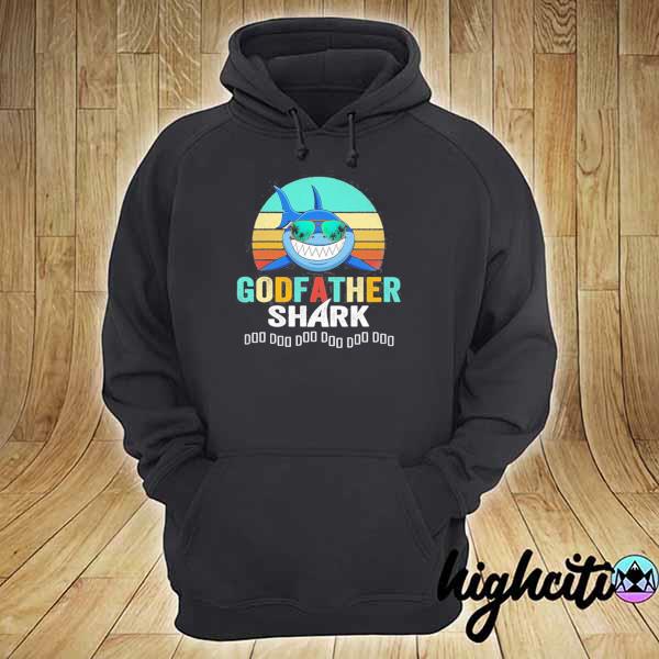 Godfather Shark Doo Doo Doo Vintage Shirt hoodie