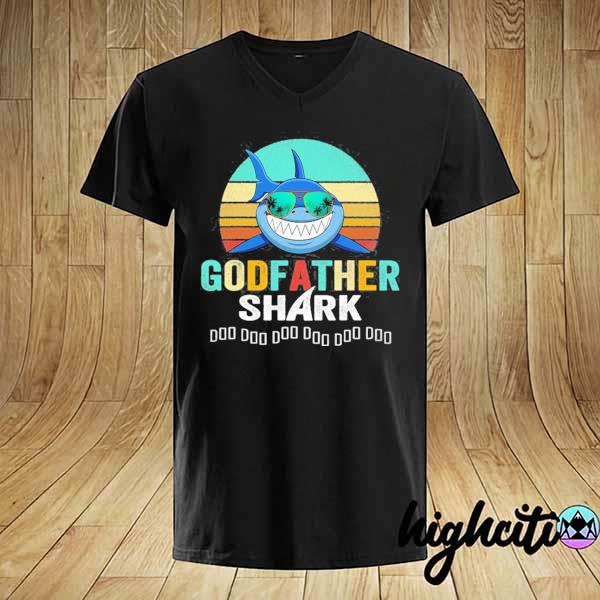 Godfather Shark Doo Doo Doo Vintage Shirt