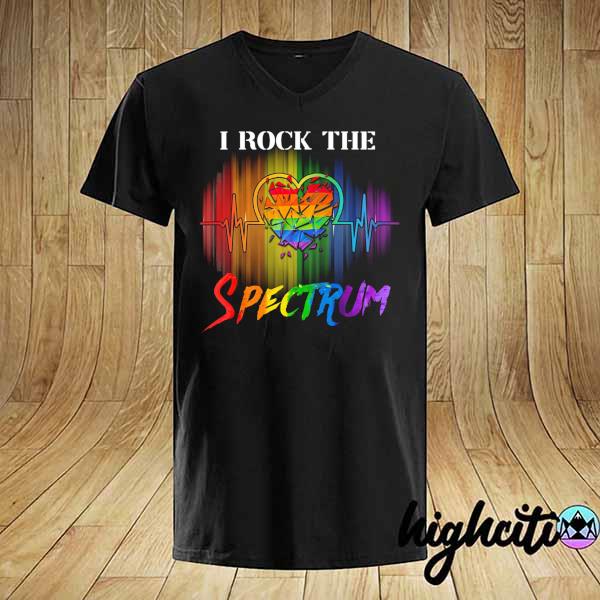 LGBT I Rock The Spectrum Shirt