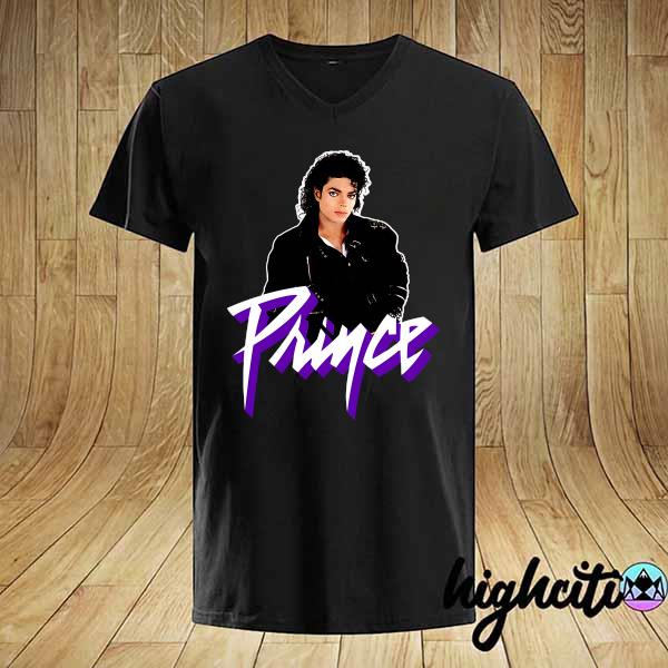 Official band parody michael jackson prince shirt