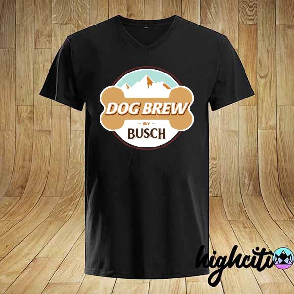 Official Dog Brew by Busch Shirt