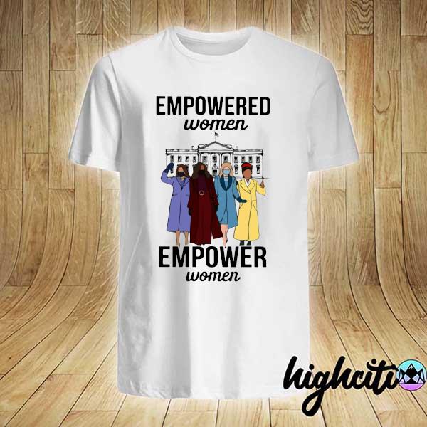 Official feminism empowered women empower women shirt