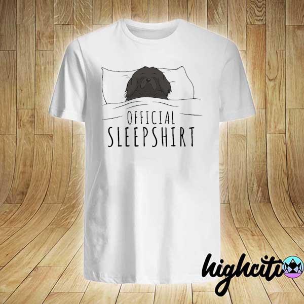 Pekingese Official Sleepshirt Pitbull Shirt