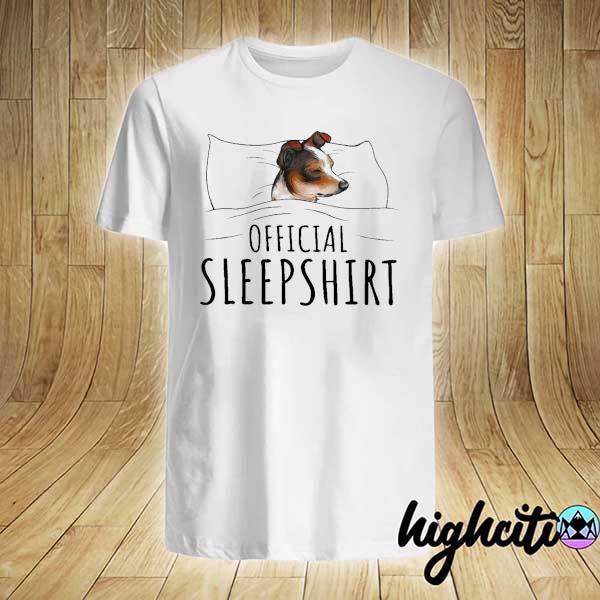 Rat Terrier Official Sleepshirt Pitbull Shirt