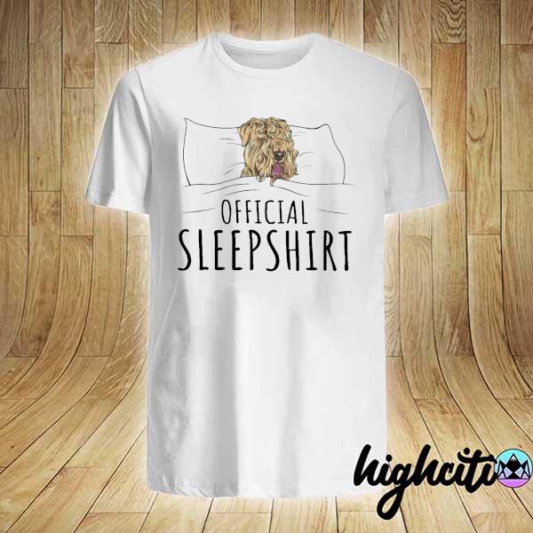 Soft Coated Wheaten Terrier Official Sleepshirt Pitbull Shirt