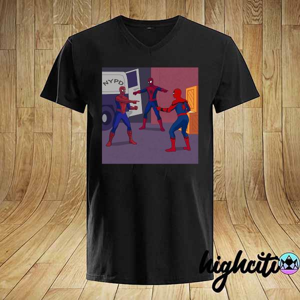 Spider-Man Into the Spider Meme 2 Shirt