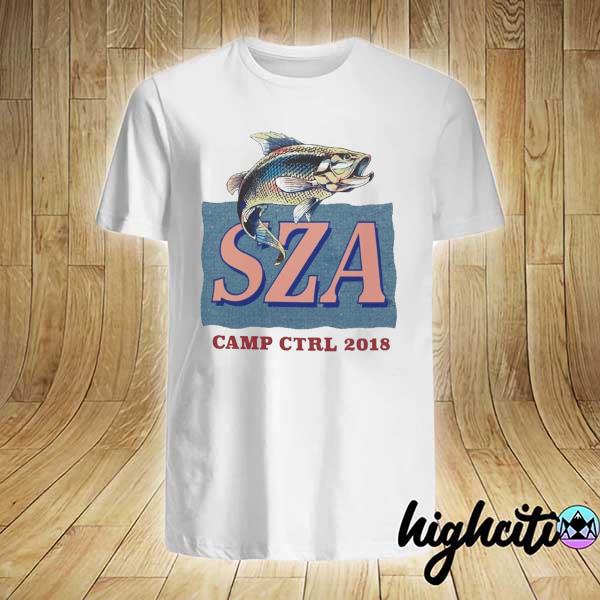 Sza camp ctrl 2018 shirt