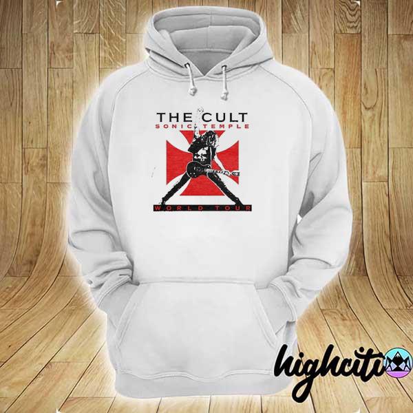 The Cult Sonic Temple World Tour Shirt hoodie