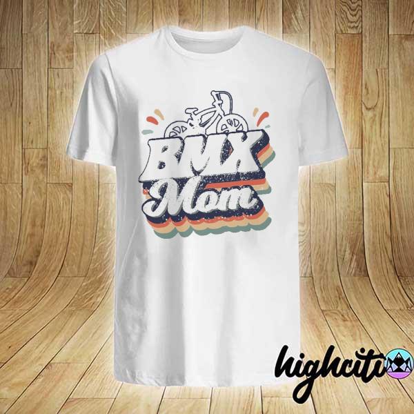 Vintage bmx mom gift funny bmx rider shirt