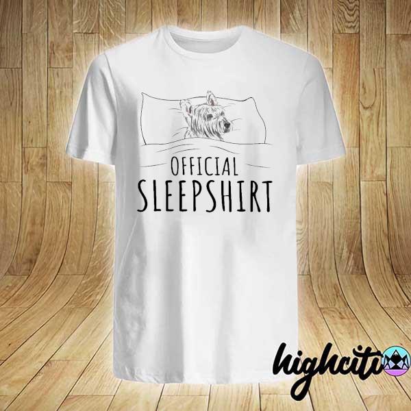 West Highland Official Sleepshirt Pitbull Shirt