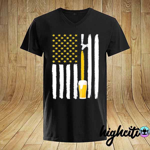 Brewers American flag 4th of July shirt, hoodie, sweater, long sleeve and  tank top