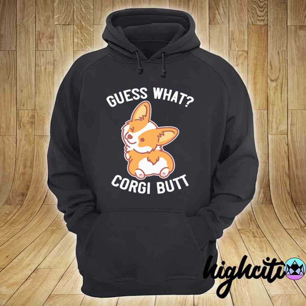 corgi butt sweater