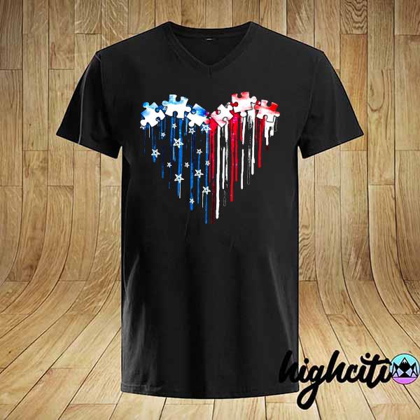 Jigsaw Puzzles - Jigsaw Puzzles Flag Independence Day Shirt