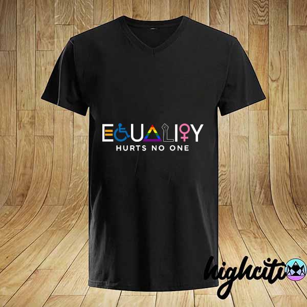 LGBT Equality Hurts No One Black Shirt