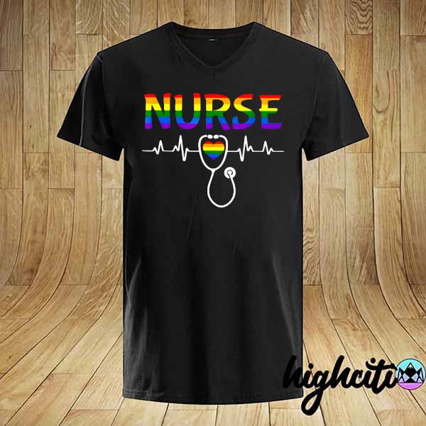 LGBT Nurse Est 2021 Registered Nursing Shirt