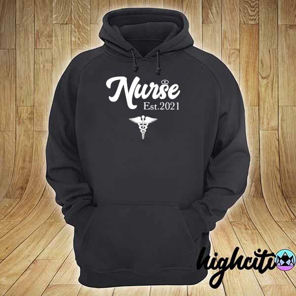 Nurse Est 2021 RN Shirt hoodie