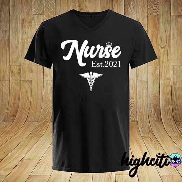 Nurse Est 2021 RN Shirt