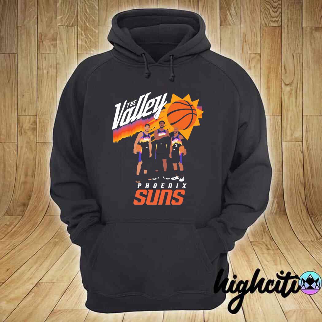 Highcitee - The Valley Phoenix Suns Shirt - 2020ClassicShirts