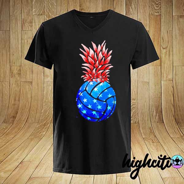 Volleyball - Flag Pineapple Shirt