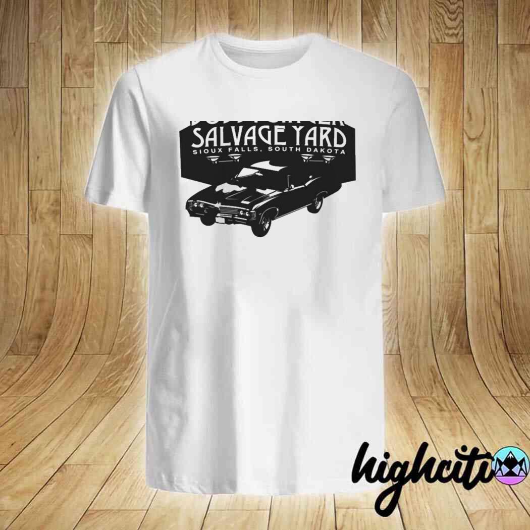 singer salvage t shirt