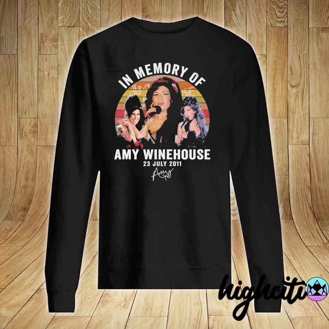 In Memory Of Amy Winehouse 23 July 2011 Signature Vintage ...