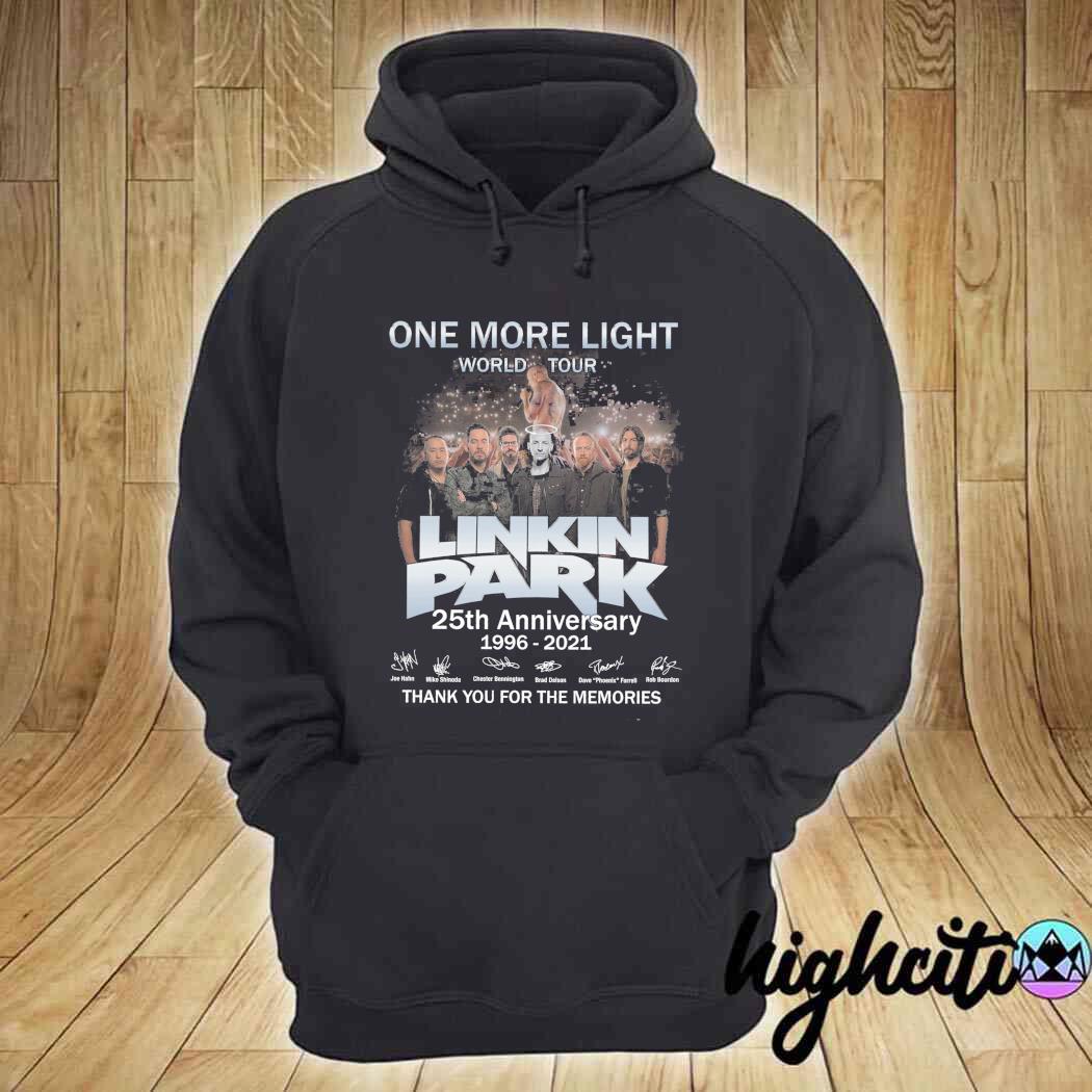 linkin park one more light shirt