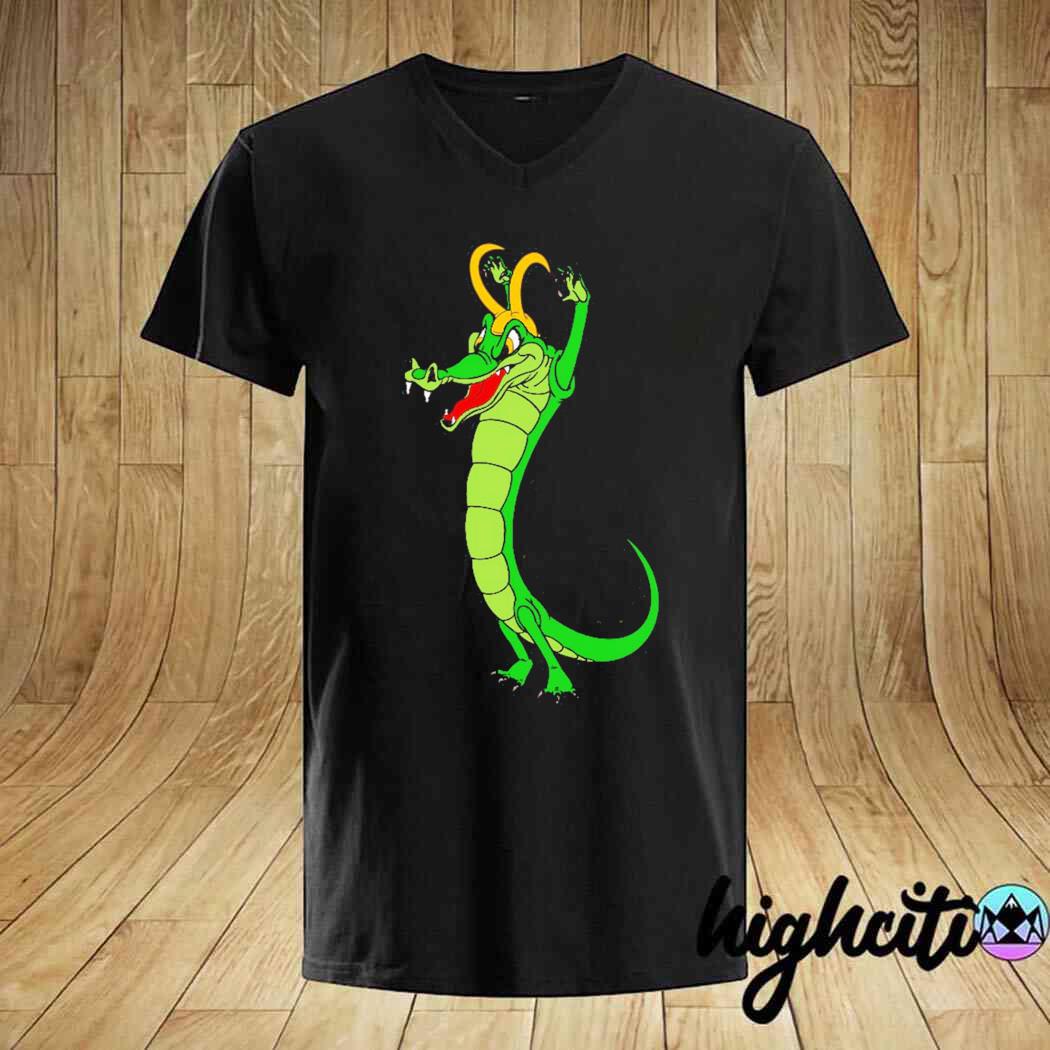 loki alligator shirt